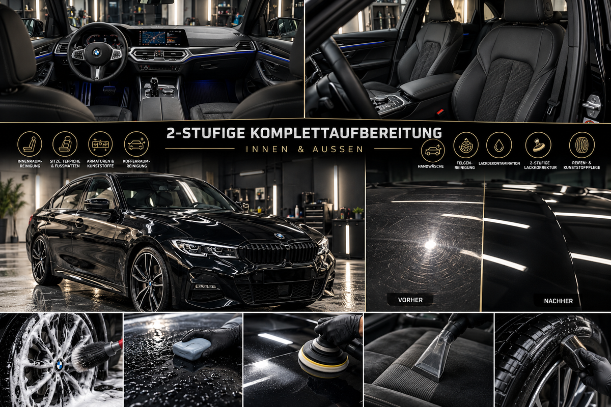 KOMPLETTAUFBEREITUNG – INNEN & AUSSEN PAKET 2